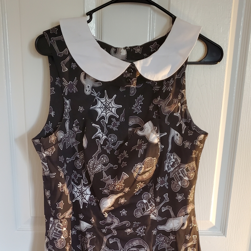 Hell Bunny Spooky Mini Dress